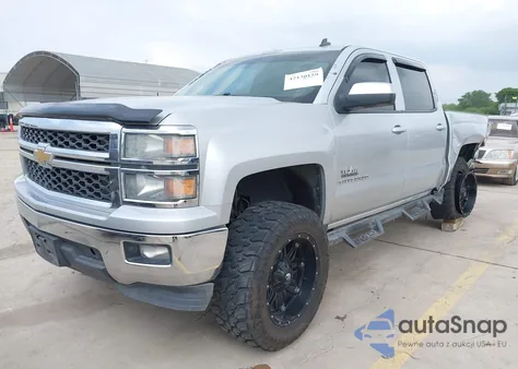2014 Chevrolet Silverado 1500 1Lt from USA, damaged, VIN 3GCPCREC8EG106891